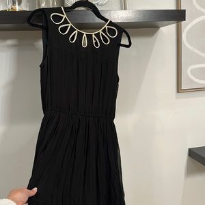 Beautiful dress bought in Paris… below knee and very elegant